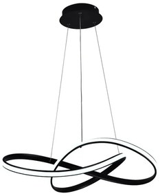 LED állítható fényerejű csillár kábellel LED/70W/230V 3000-6500K + DO