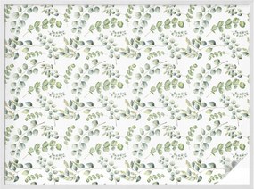 Tejfólia Ablaküveg Védelem és Adatvédelem Botanikus levelek 200x146