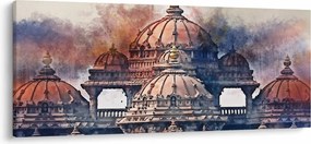 Kép - Akshardham, New Delhi, India (120x50 cm)