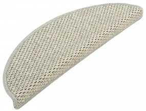 15 db szizálhatású világoszöld öntapadó lépcsőszőnyeg 56x17x3cm