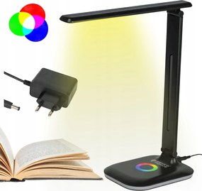 Állítható LED-es iskolai asztali lámpa USB-vel MT-840 vissza az iskolába Rgb