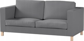 Karlanda kinyitható kanapé huzat, rövid Ikea sötétszürke