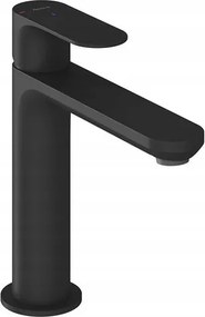 Ravak Eleganta BeCool mosdó csaptelep 17cm El 012.21BM fekete X070411