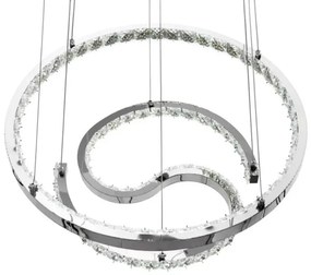 MORETTI MO6392 SWIRL Modern Led Függesztett Lámpa LED IP20