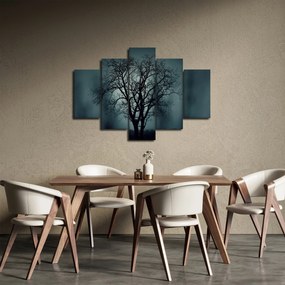 Kép egy fáról napfogyatkozáskor (150x105 cm)