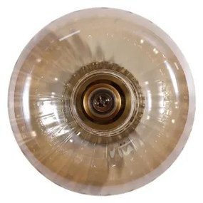 Searchlight 32156-28GO - Mennyezeti lámpatest CELESTIAL 1xE27/60W/230V átm. 28 cm