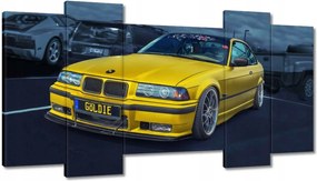Képek 120x65 Arany autó Bmw Auto