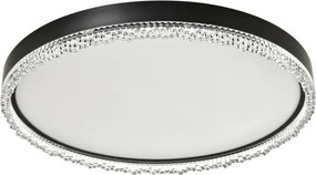 ZUMA LINE FM2304600R-MB REGI Kerek Mennyezeti Lámpa Fekete LED IP20