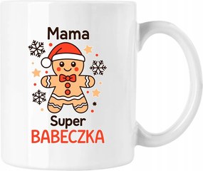 Mama bögre szuper muffin 1 fehér 330ml