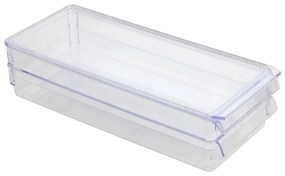 Műanyag hűtőszekrény rendszerező 37x15 cm – Metaltex