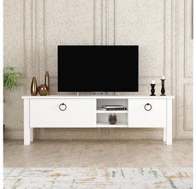 TV asztal/szekrény Tuteku 1 (fehér) . 1095363