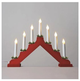 Karácsonyi gyertya FILAMENT 7xE10/0,2W/230V