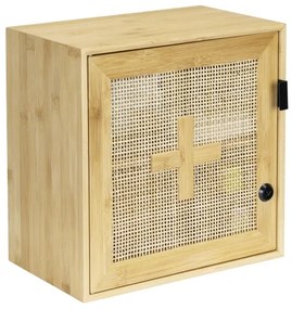 WENKO 25613100 - ALLEGRE 30x30 cm barna szekrény