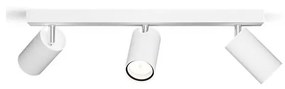 Philips - Fürdőszobai spotlámpa IDRIS 3xGU10/5W/230V IP44 fehér 8720169299115