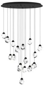 Eglo 390413 - LED Dimmelhető csillár zsinóron SINDICAT 17xLED/3W/230V 3000K