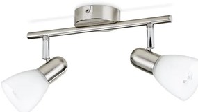 Philips Massive 50232/17/E7 - Spotlámpa BURLAP 2xE14/40W/230V