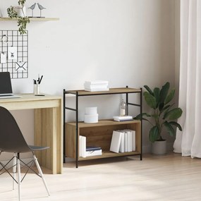 Könyvespolc Artisian tölgy 80x30x78,5 cm Összeszerelt fa