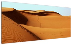 Kép - Mászni a sivatagban (120x50 cm)