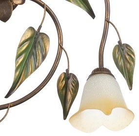 ONLI - Mennyezeti lámpa MIRANDA 5xE14/6W/230V