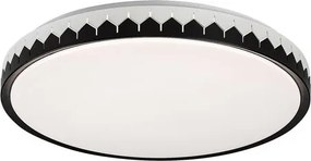 RÁBALUX 71304 MALIN Ufo Lámpa Fekete/ Szürke IP20