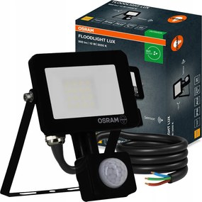 Led Halogén Reflektor 10W 3000K 900lm IP65 Mozgásérzékelő Osram