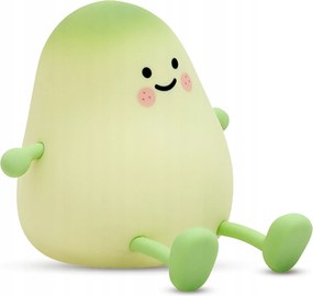 Mango Éjszakai Lámpa 1W Puha Színes 3000K Led Usb Szilikon