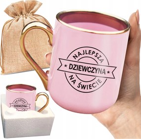 Bögre A Világ Legjobb Barátnője Ajándék Női Lány