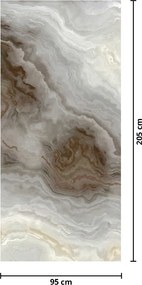 Fotótapéta ajtóra - Ónix (95x205cm)
