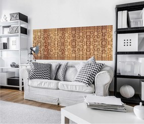 Flizelin fotótapéta Fa Textúra Absztrakt Dísz 250x104 +ragasztó