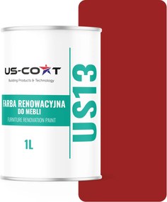 Konyhabútor Festék Front Mdf Piros RAL3001 Félmatt 1L