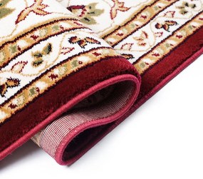 Piros futószőnyeg 66x300 cm Sherborne – Flair Rugs