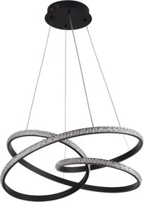 LED függesztett lámpa + távirányító 80 W – J4389/B
