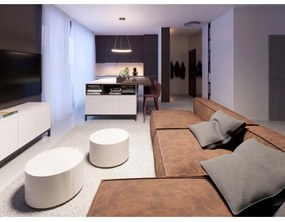 LED2 - LED Csillár zsinóron BELLA LED/48W/230V 3000K/4000K fehér