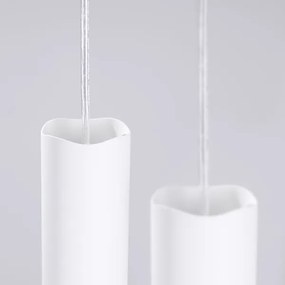 Sollux SL.1694 - Csillár zsinóron LIRO 3xGU10/10W/230V fehér