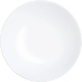 Desszert tányér kerek Luminarc Diwali 19cm fehér