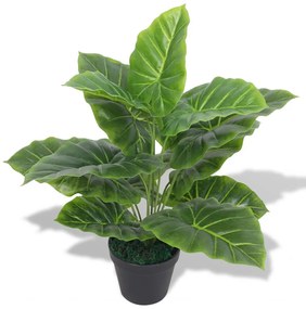 műtaró virágcseréppel 45 cm zöld