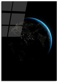 Üveg kép 70x100 cm Earth – Wallity