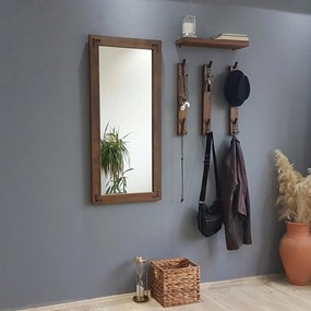 Előszoba szett Vallery (dió). Akció -22%. 1072142