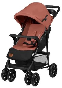 Lionelo - Babakocsi EMMA PLUS tégla/fekete