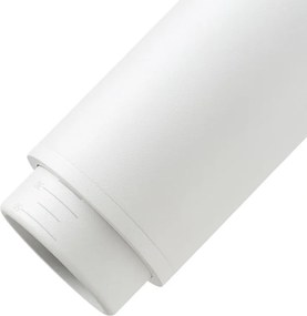RENDL OPTIMUS stropní bílá 230V LED GU10 9W 10 50°