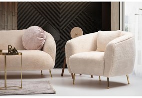 Fotel Istiruna (bézs + arany). 1106502