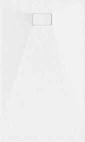 Mexen Hugo, SMC négyszögletes zuhanytálca 150 x 90 cm, fehér, 42109015