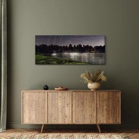 Kép - Esős este (120x50 cm)