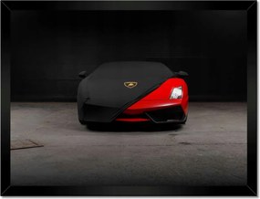 Poszterek keretben 40x30 Piros sportautó