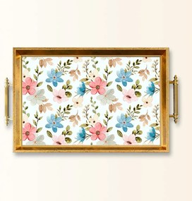 Üveg tálca, 38×24 cm – TPEA9790