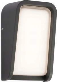 Faro Mask Led fali lámpa sötétszürke IP65, 15W, 3000K, modern dizájn