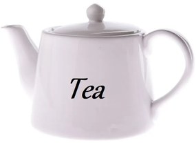 Kerámia kanna Tea 1000 ml, fehér