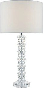 Dar Lighting MINA MIN4208 Asztali lámpa 1x60W/E27