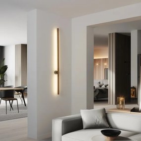 Brilagi - WOODY LINE LED 12W/230V falikar 120 cm tölgy-dió