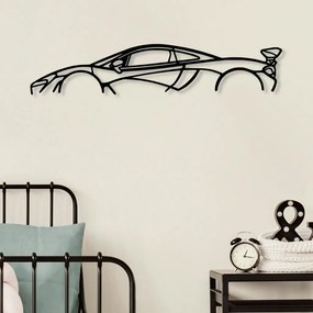 Mclaren fém fali dekoráció, 68×14 cm
